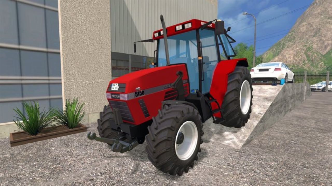 Case IH Maxxum 5150 PLUS