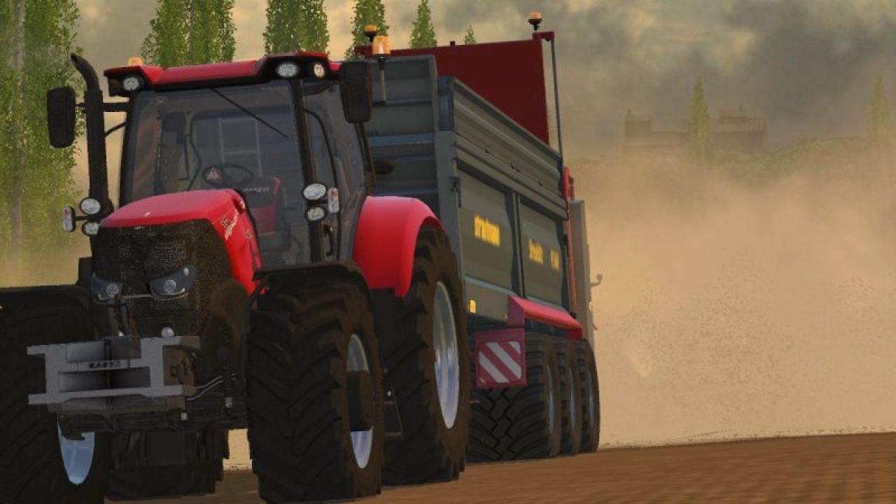 Case ih Optum cvx 300, 270