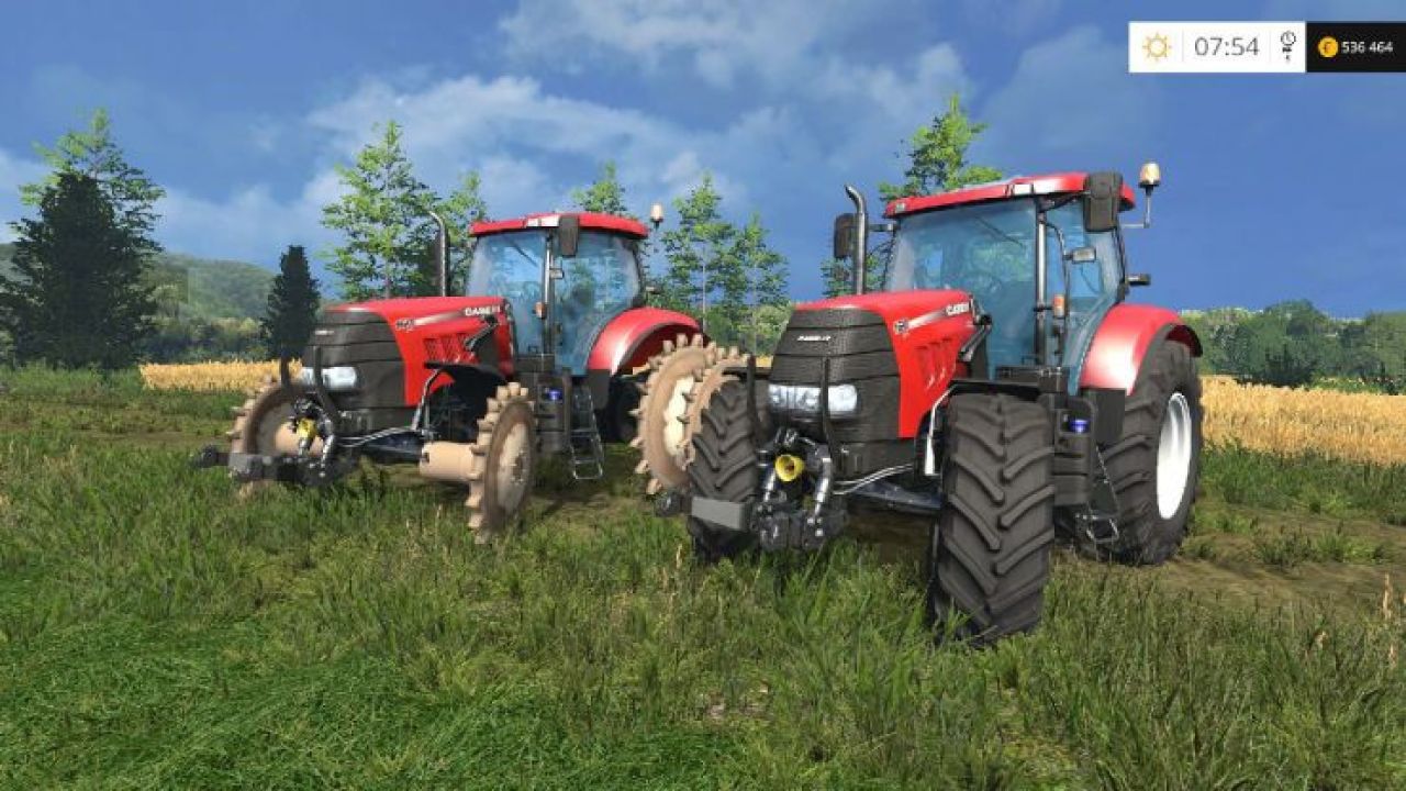 Case IH Puma 160 FL