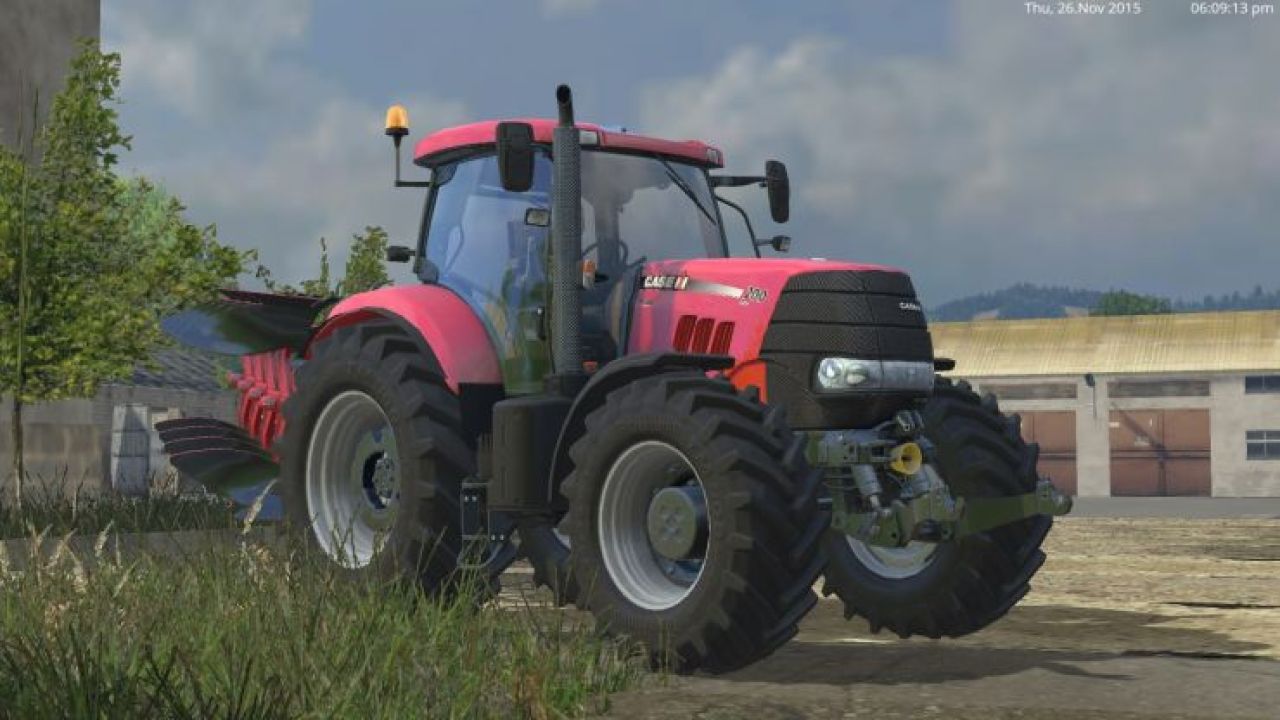 CASE IH PUMA 200 CVX