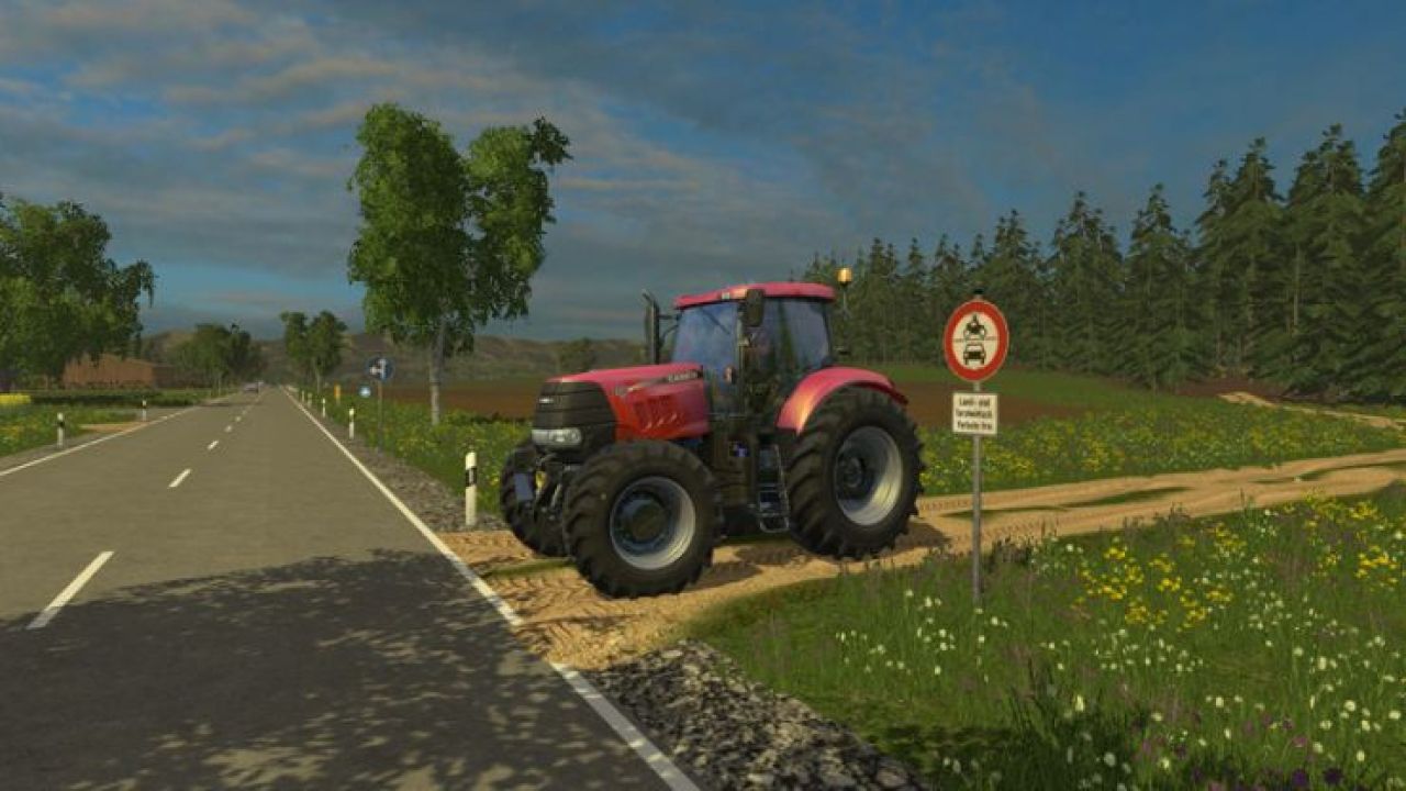 Case IH Puma 200 CVX v1.7