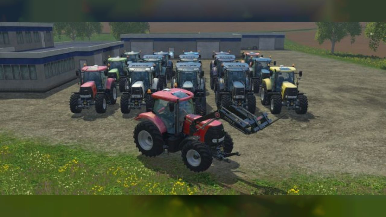 Case IH Puma 230 CVX v3.0 Wheels Pack