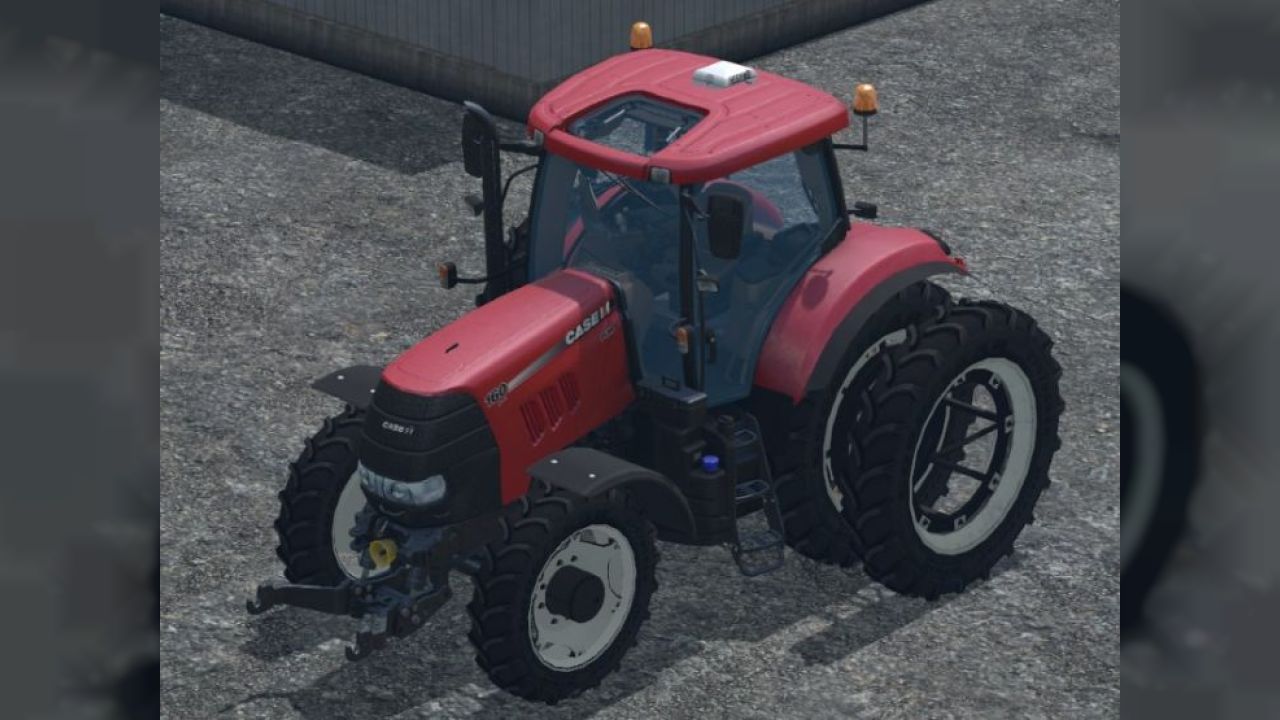 Case IH Puma CVX 160