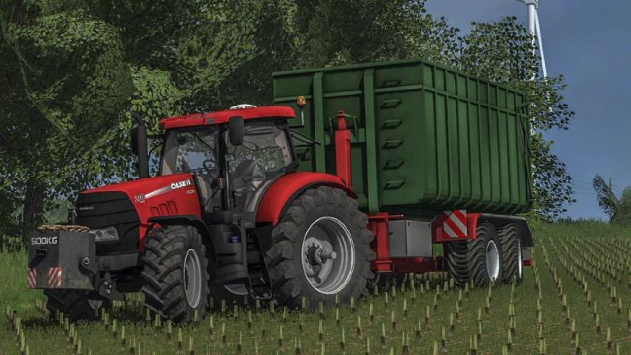 Case IH Puma Series CVX  230 v2