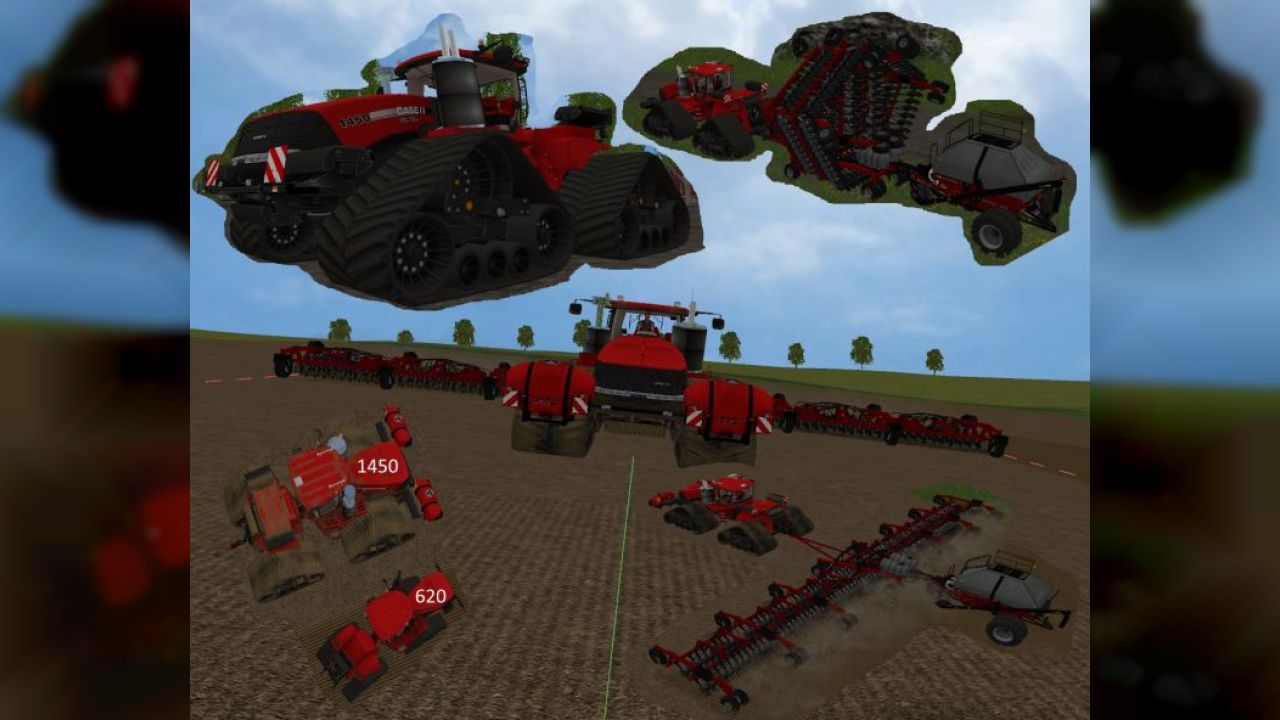 Case IH Quadtrac 1450 by Joker-Modding