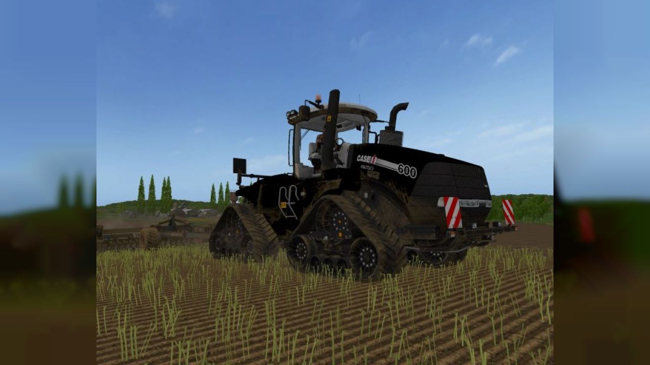 CASE IH Quadtrac 600 Blackline Special Edition by Joker-Modding