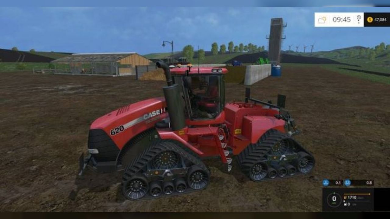 Case IH Quadtrac 620