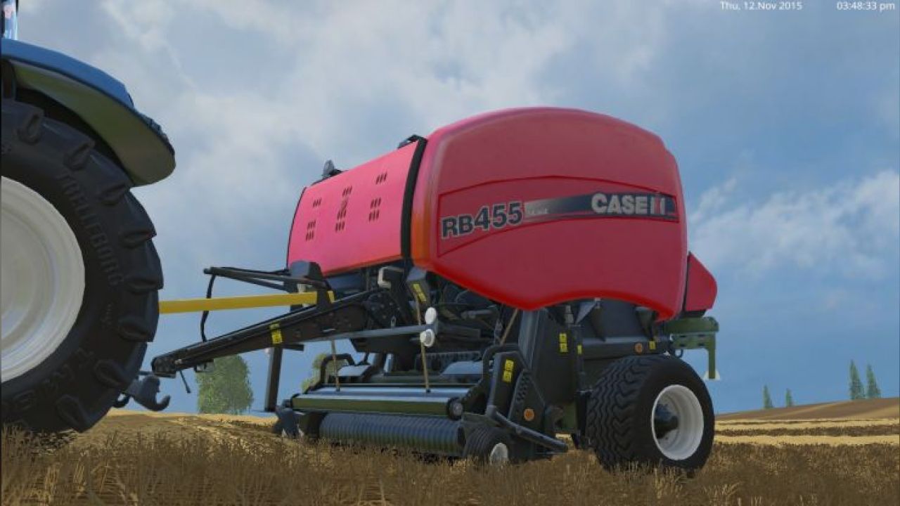 CASE IH RB 465 Baler