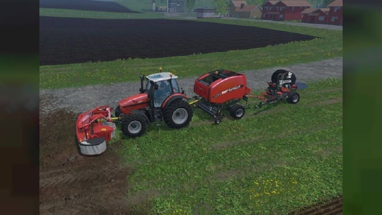 CASE IH ROLLBELT 455 V1.1