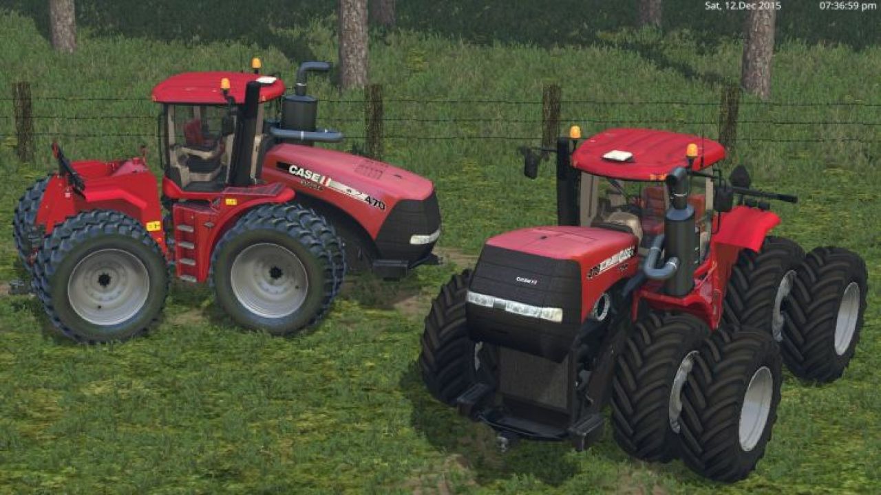 Case IH Steiger 470