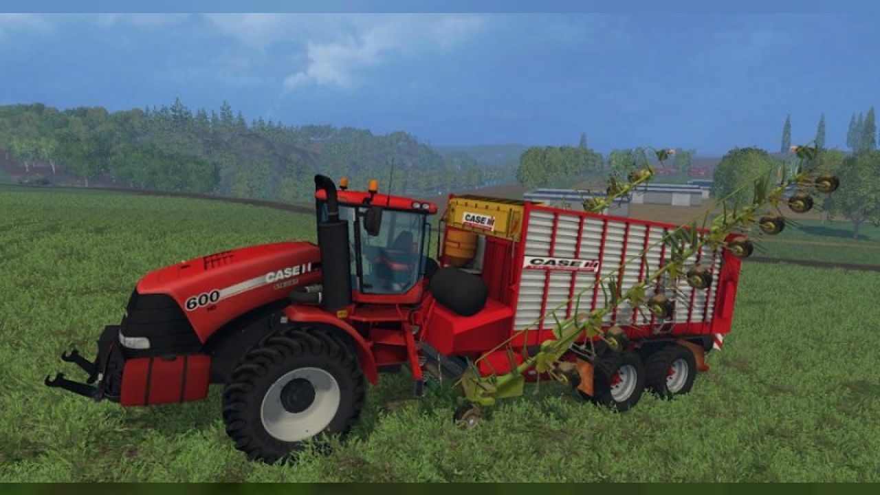 CASE JUMBO WITH RAKE ATTACHED V 1.01