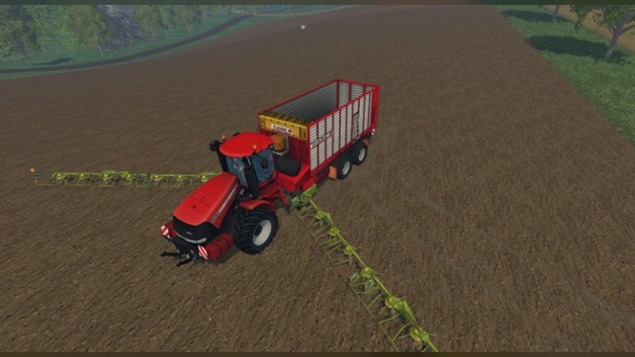 CASE JUMBO WITH RAKE ATTACHED V 1.01