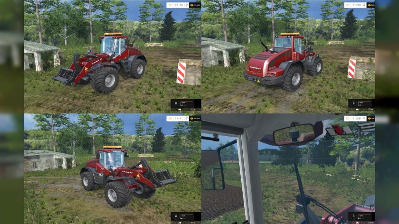 Case Lieibherr L538 Custom V1.0 Edit