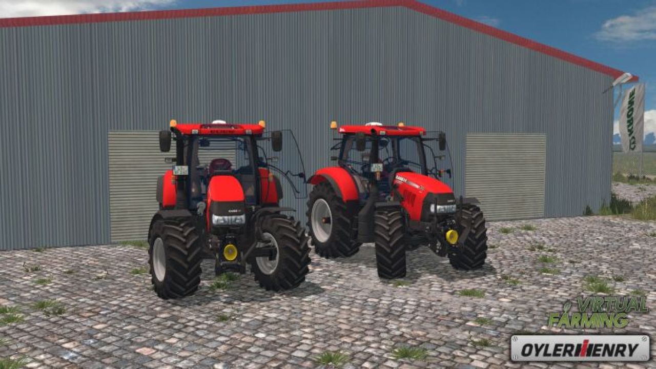 Case Maxxum 120 CVX and 140 MC