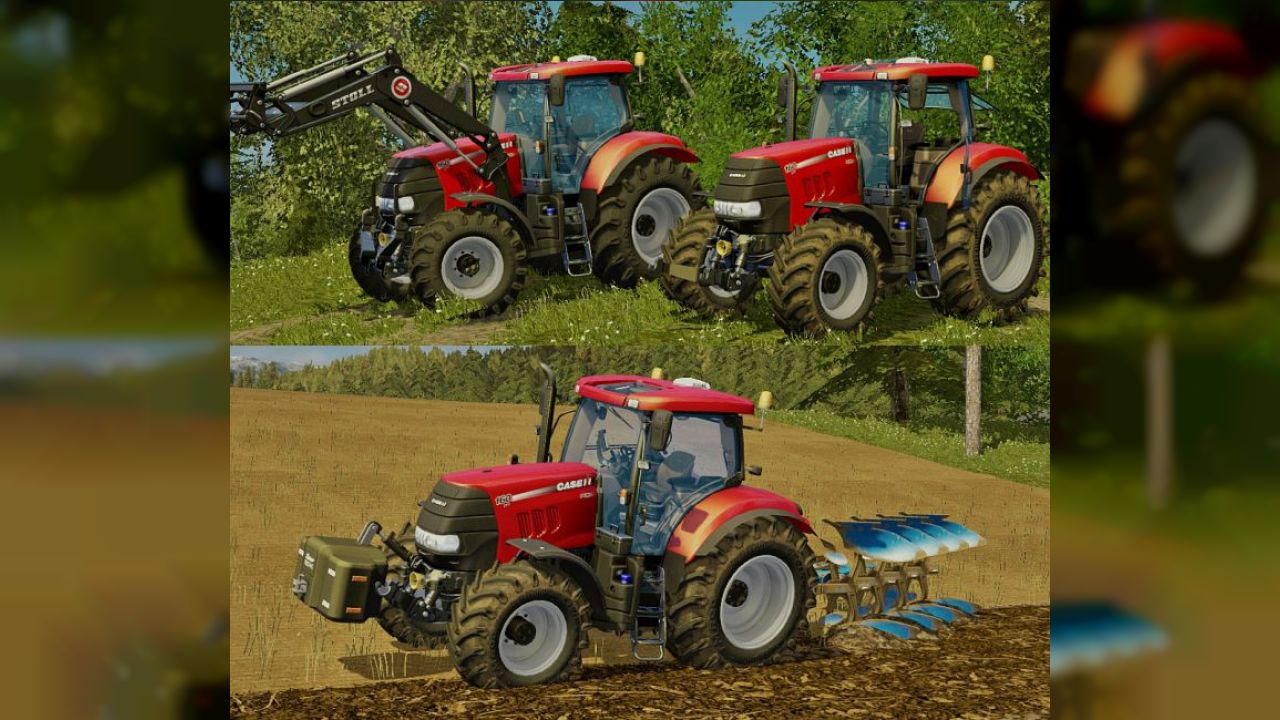 Case Puma 160 FL (Ploughing Spec)