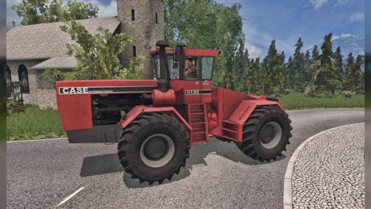 CASE Steiger 9190