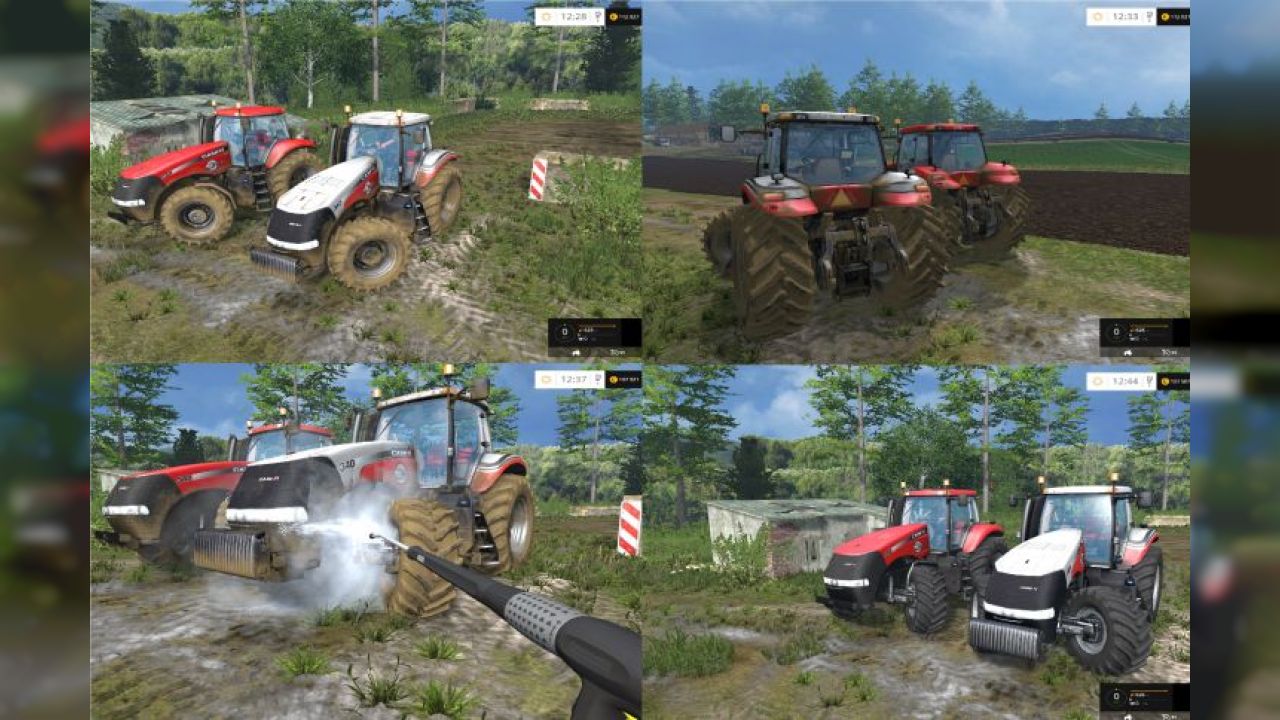 CaseIH Magnum 340 Pack V1.0.3