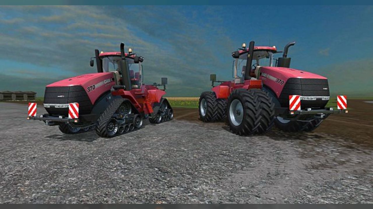 CASEIH STEIGER 370 ROWCROP/ROWTRAC PACK