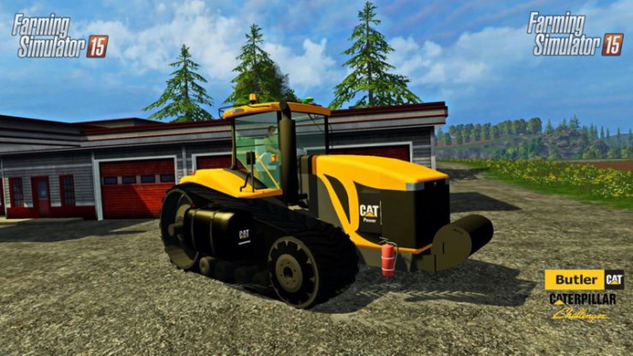 CAT 900 Challenger v1.2  Source