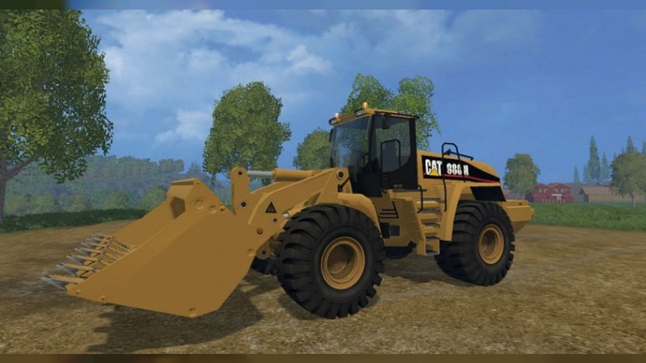 CAT 980H