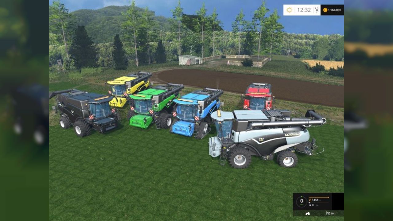 Cat Lexion 1090 HDR Dyeable 8 Pack v1.4