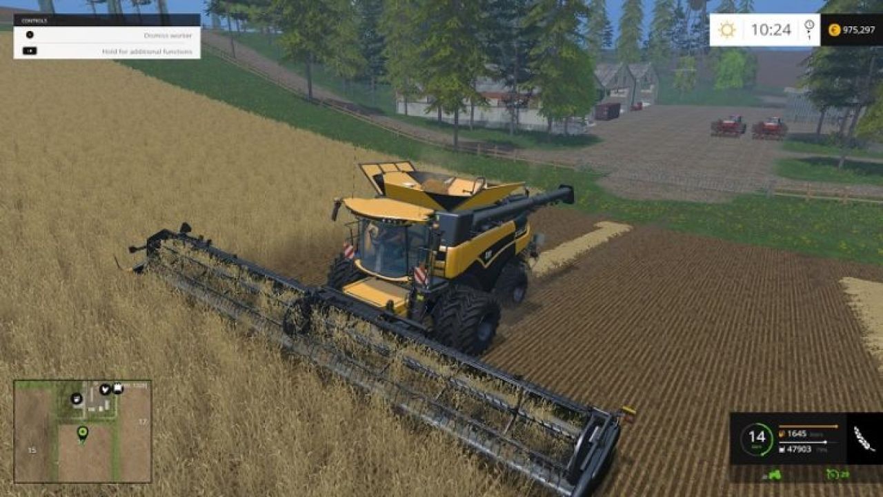 CAT LEXION SKINNED 1090, 3 PACK V1.3