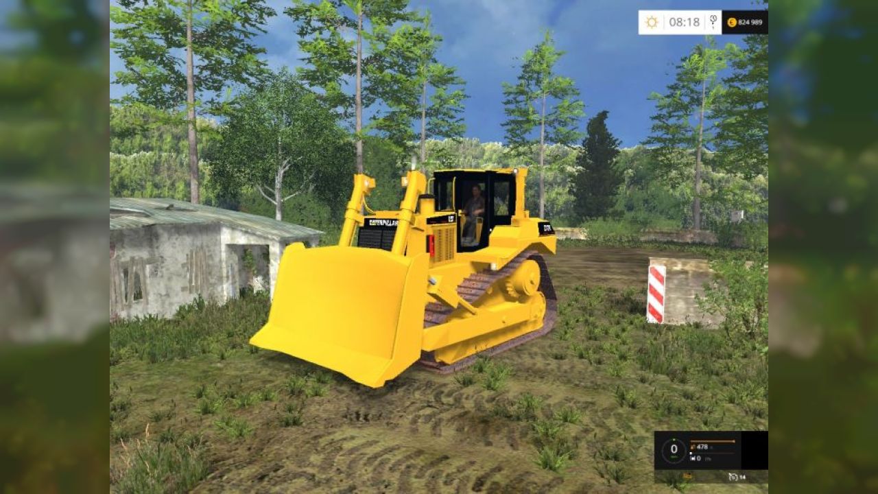 Caterpillar D7R