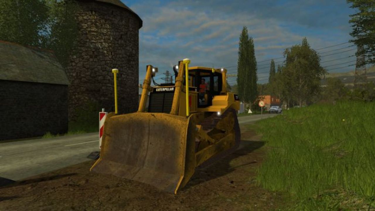 Caterpillar D7R v2