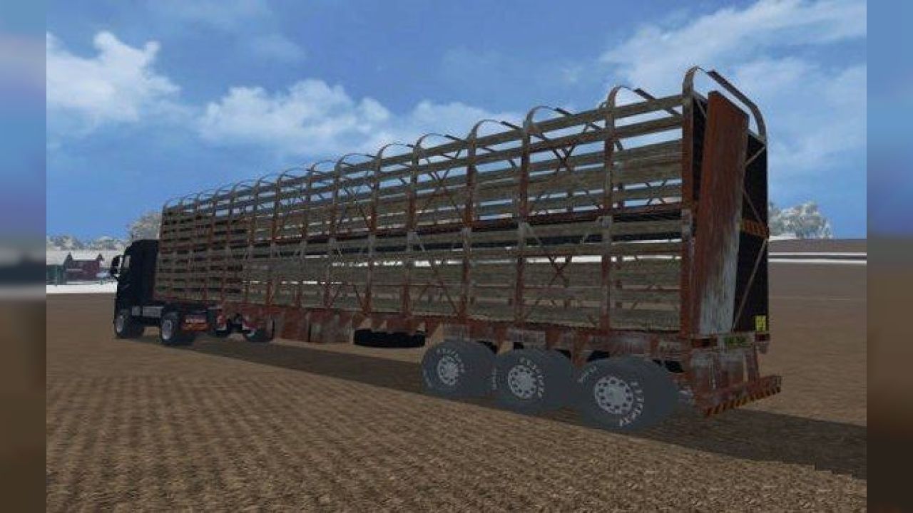 Cattle trailer