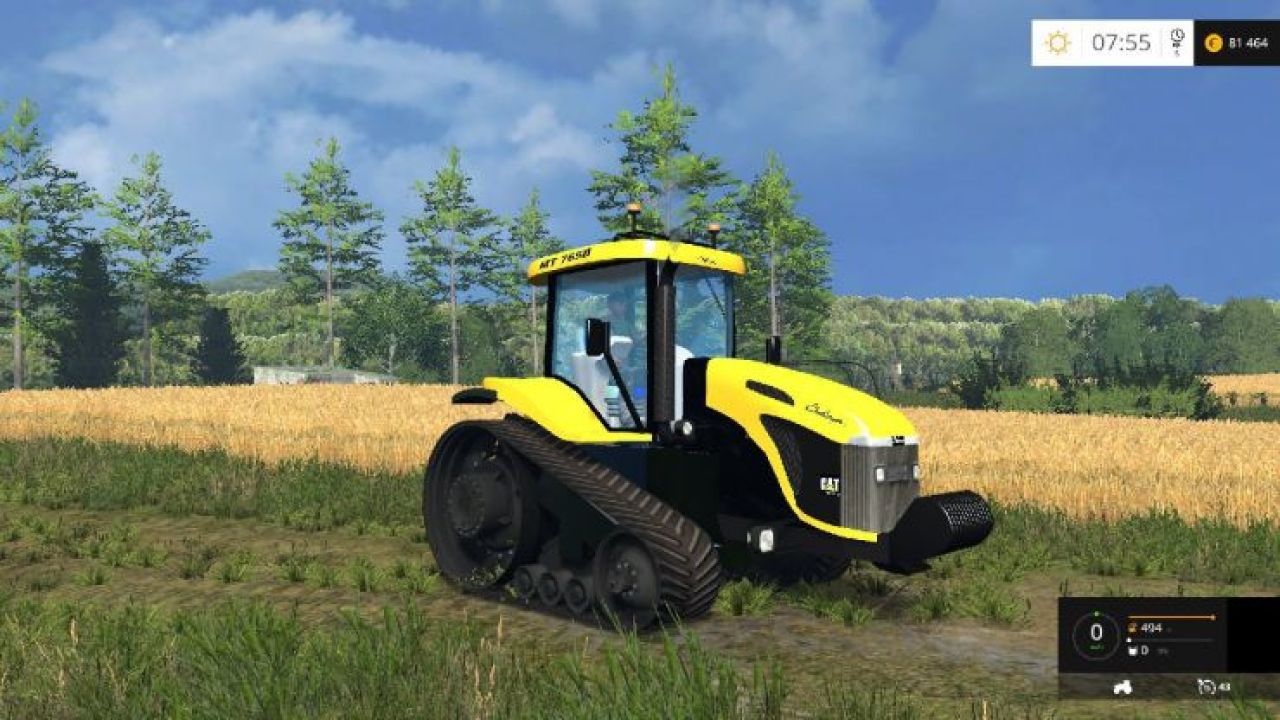 Challenger MT875E