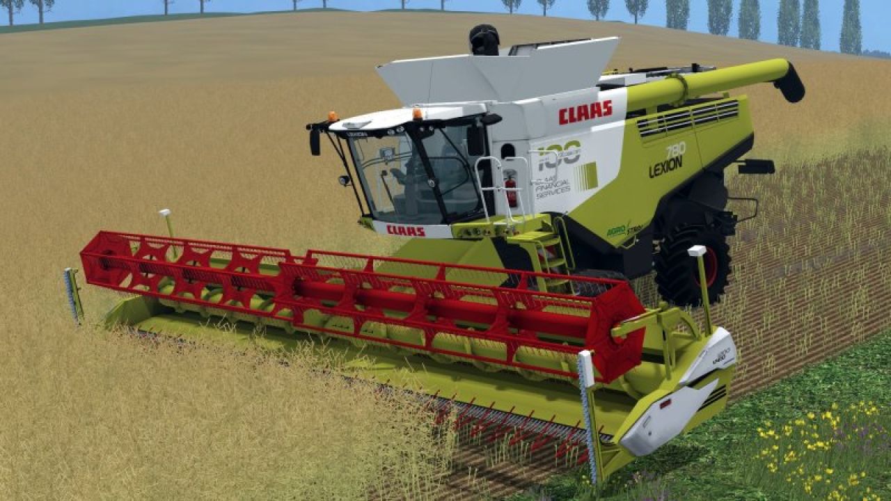 Claas 700 Series pack