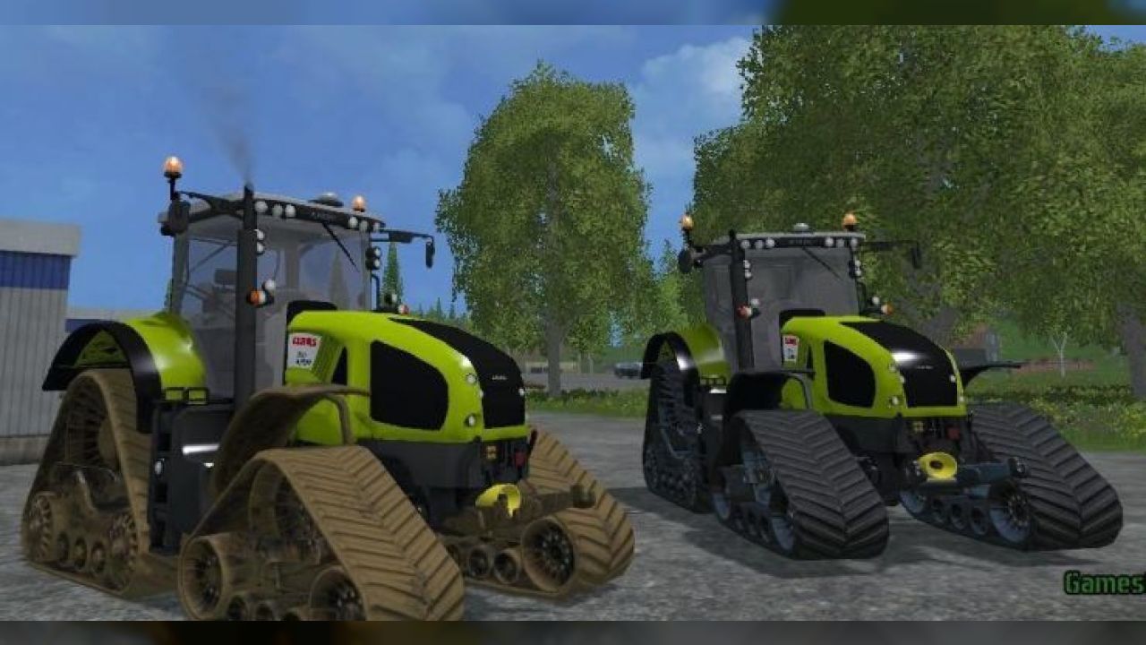 CLAAS 950 QUADTRAC