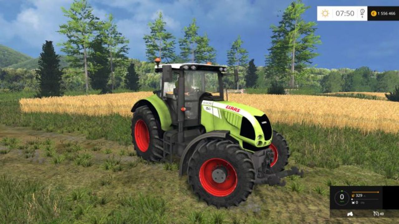 Claas Arion 620 A