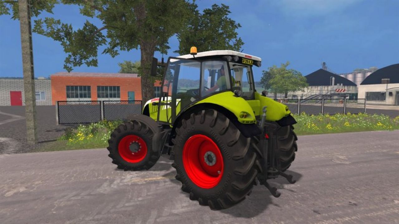 Claas Arion 620 Edit