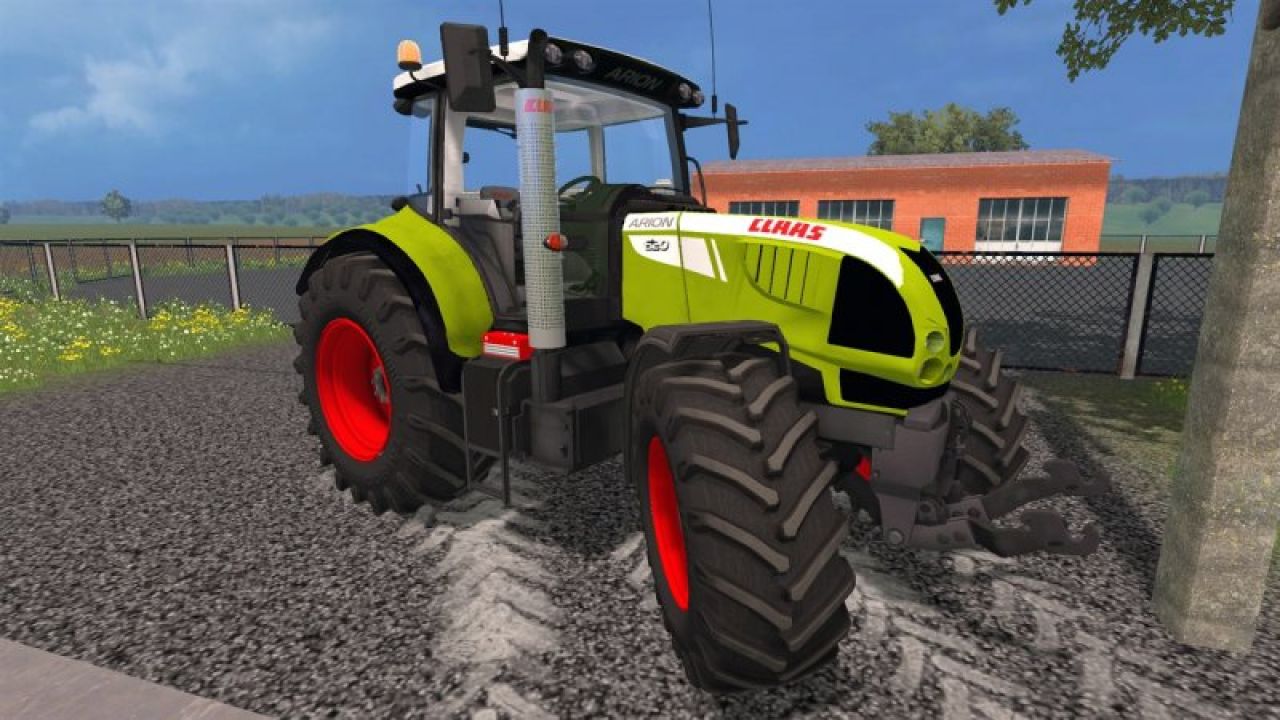 Claas Arion 620 Edit