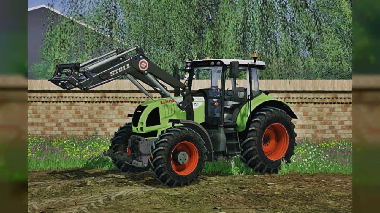 Claas Arion 620 FL