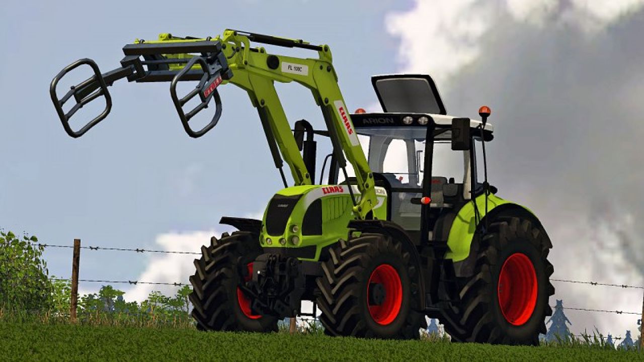 Claas Arion 620