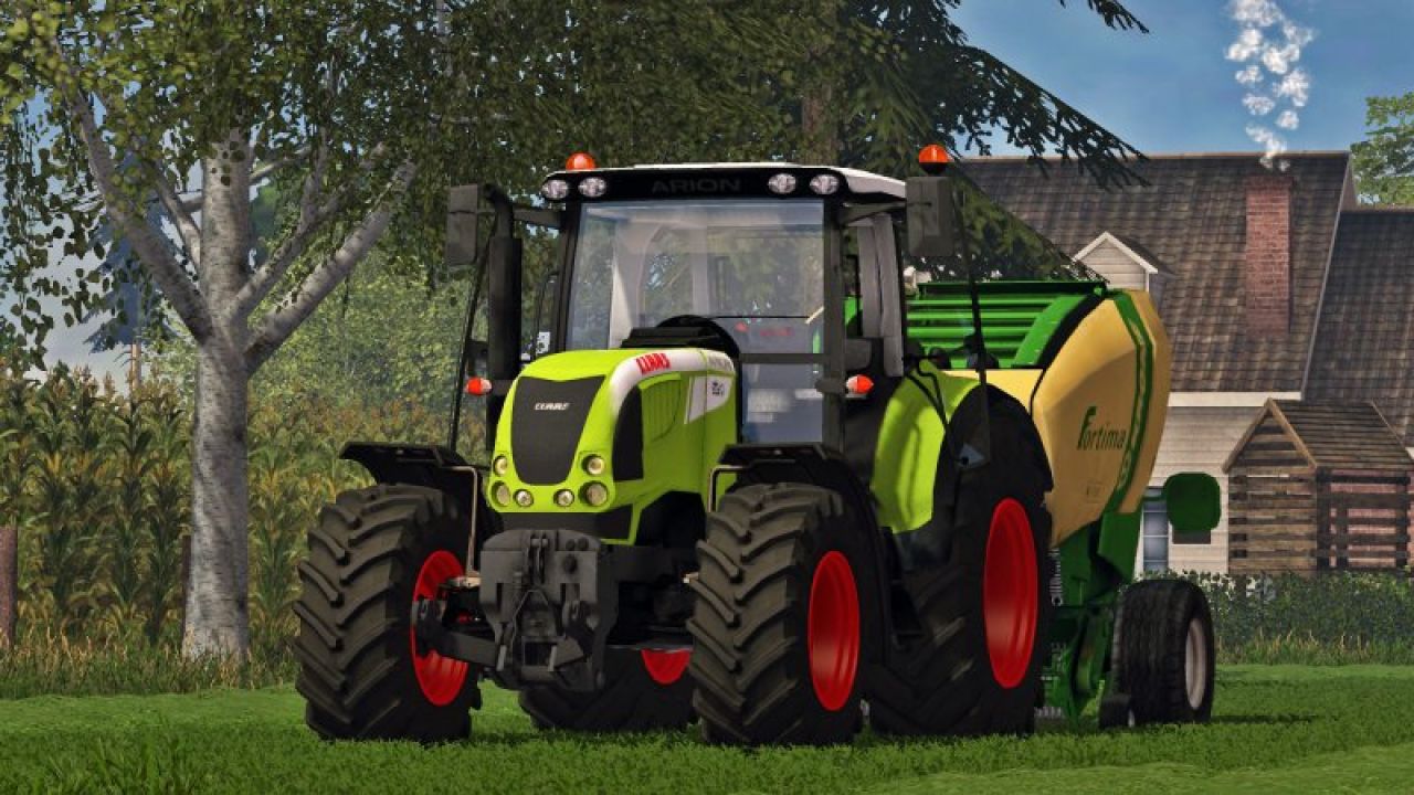 Claas Arion 620 washable