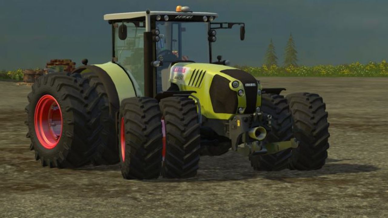 CLAAS Arion 650 v2.1