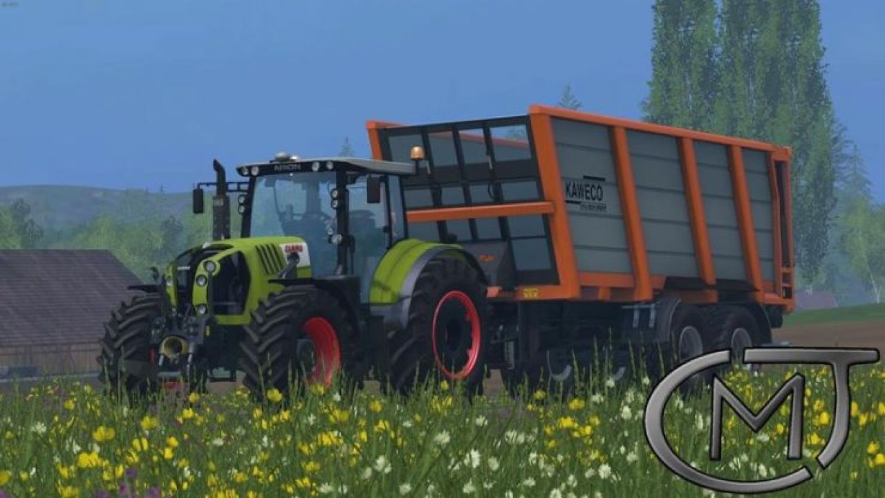 CLAAS Arion 650 v2.5