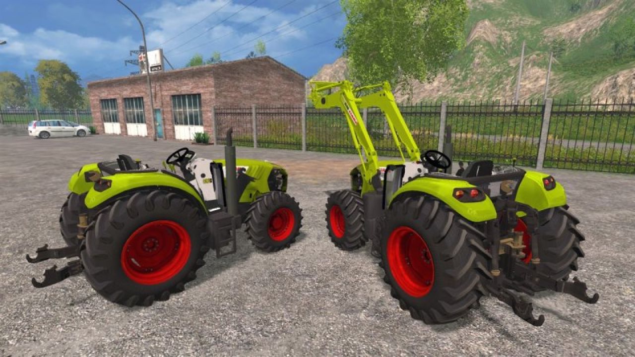 Claas Arion Pack v1