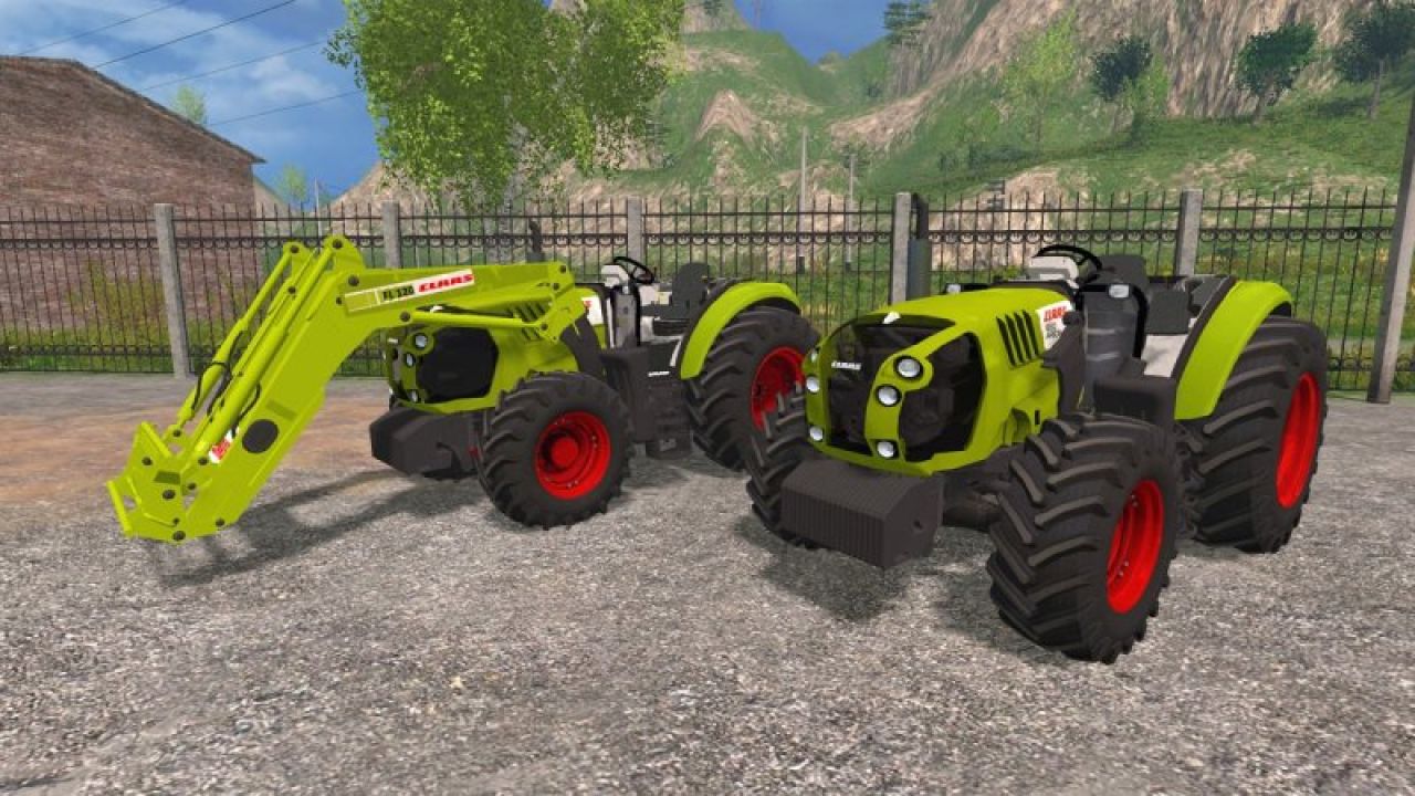 Claas Arion Pack v1