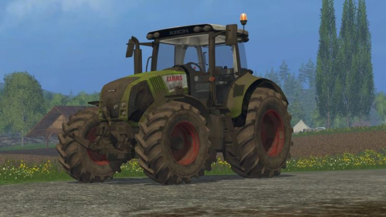 Claas Axion 820 V4 Dirt