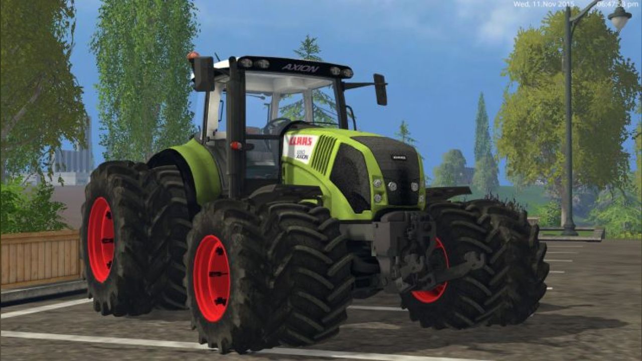 CLAAS AXION 830 CEBIS