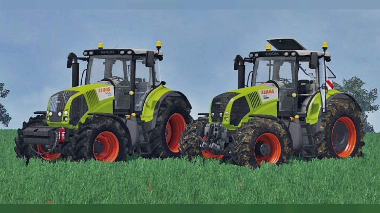 Claas Axion 830/850