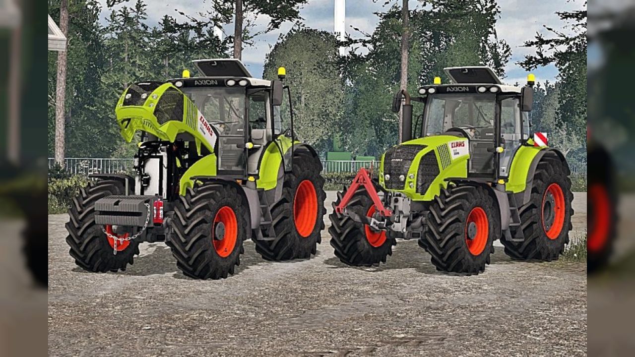 Claas Axion 850 Final Pack