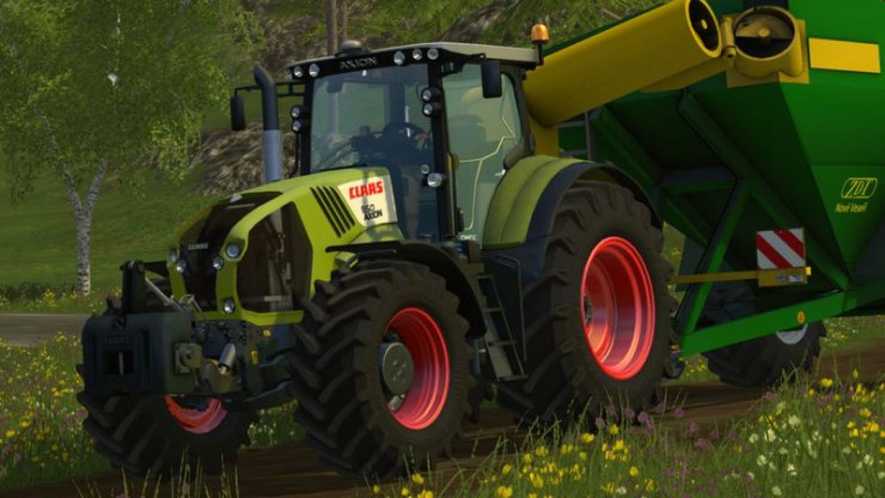 CLAAS Axion 850