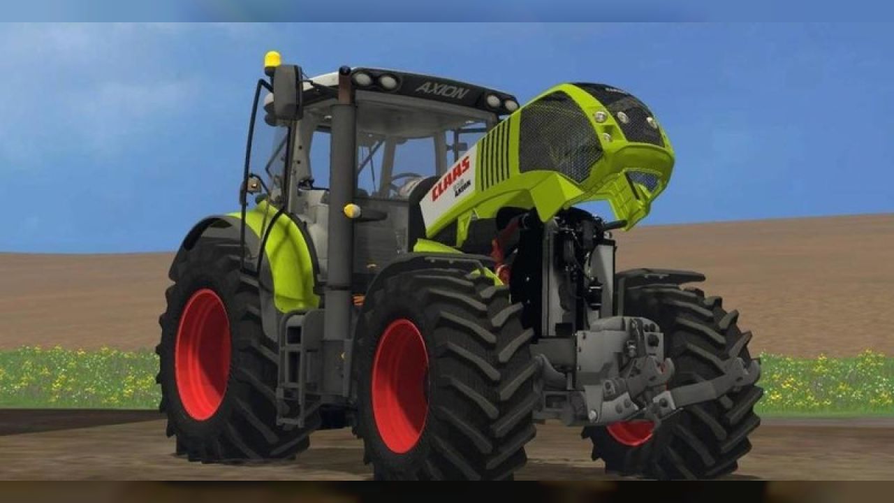 Claas Axion 850