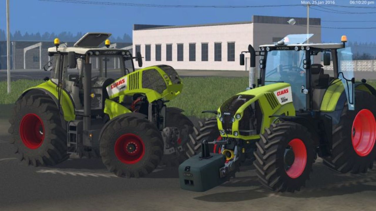 CLAAS AXION 850 Pack