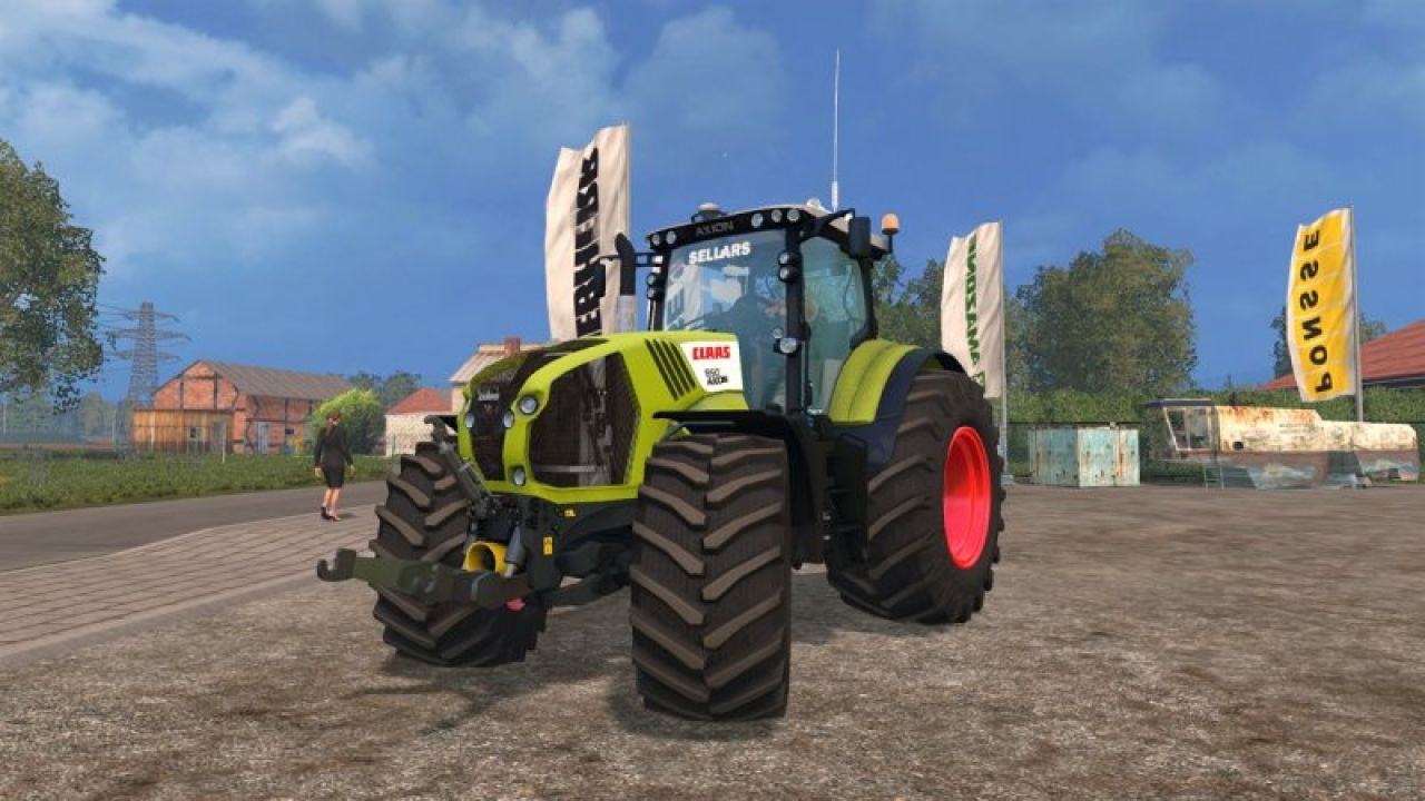 Claas Axion 850 v1.2